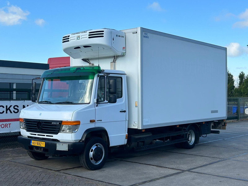 Mercedes-Benz VARIO 816 FULL STEEL NL TRUCK - Truk box: gambar 1 Mercedes-Benz VARIO 816 FULL STEEL NL TRUCK - Truk box: gambar 1