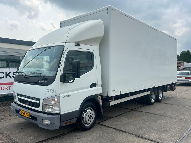 Mitsubishi Fuso CANTER 3C15 BE COMBINATIE A.P.K. 03-06 2026 - Truk box: gambar 1 Mitsubishi Fuso CANTER 3C15 BE COMBINATIE A.P.K. 03-06 2026 - Truk box: gambar 1