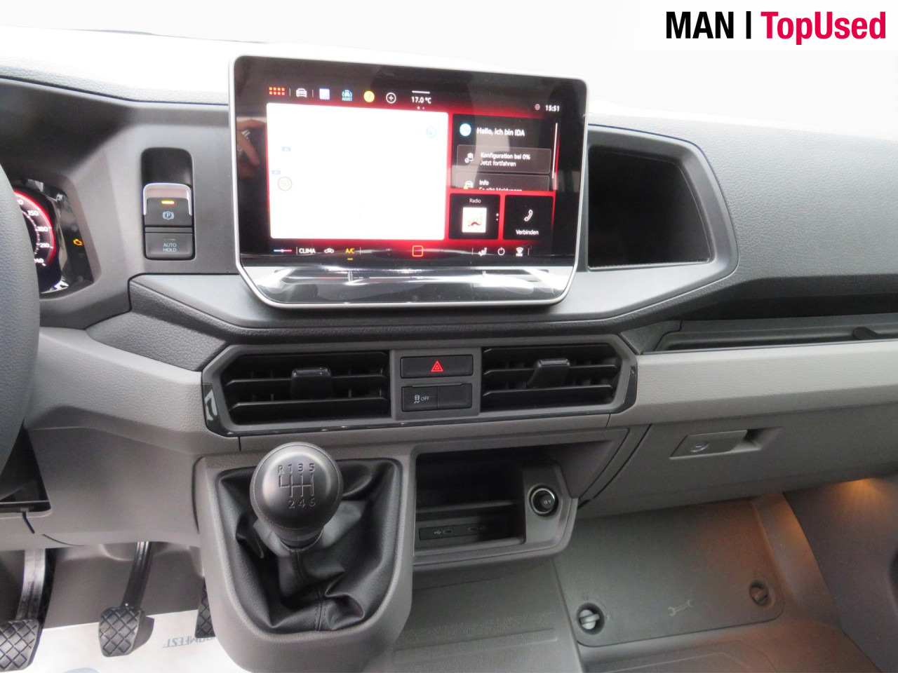 MAN TGE 3.140 4X2F L3 SB Doka Pritsche Klima ZV - Van flatbed, Van kombi: gambar 4 MAN TGE 3.140 4X2F L3 SB Doka Pritsche Klima ZV - Van flatbed, Van kombi: gambar 4