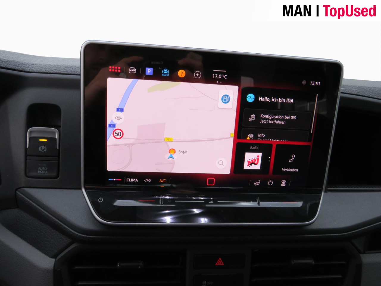 MAN TGE 3.140 4X2F L3 SB Doka Pritsche - Van flatbed, Van kombi: gambar 5 MAN TGE 3.140 4X2F L3 SB Doka Pritsche - Van flatbed, Van kombi: gambar 5