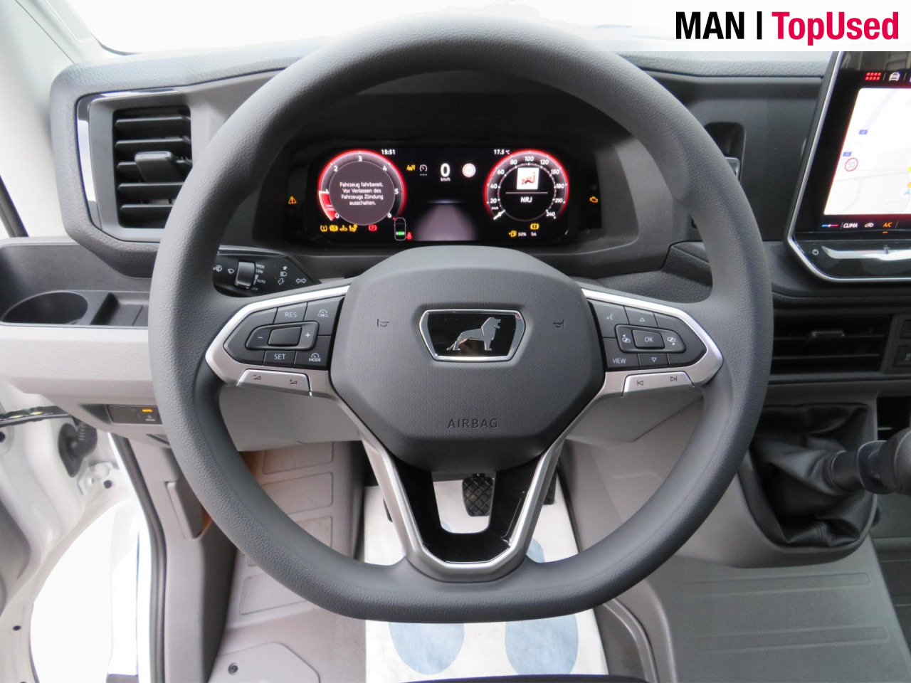 MAN TGE 3.140 4X2F L3 SB Doka Pritsche - Van flatbed, Van kombi: gambar 3 MAN TGE 3.140 4X2F L3 SB Doka Pritsche - Van flatbed, Van kombi: gambar 3