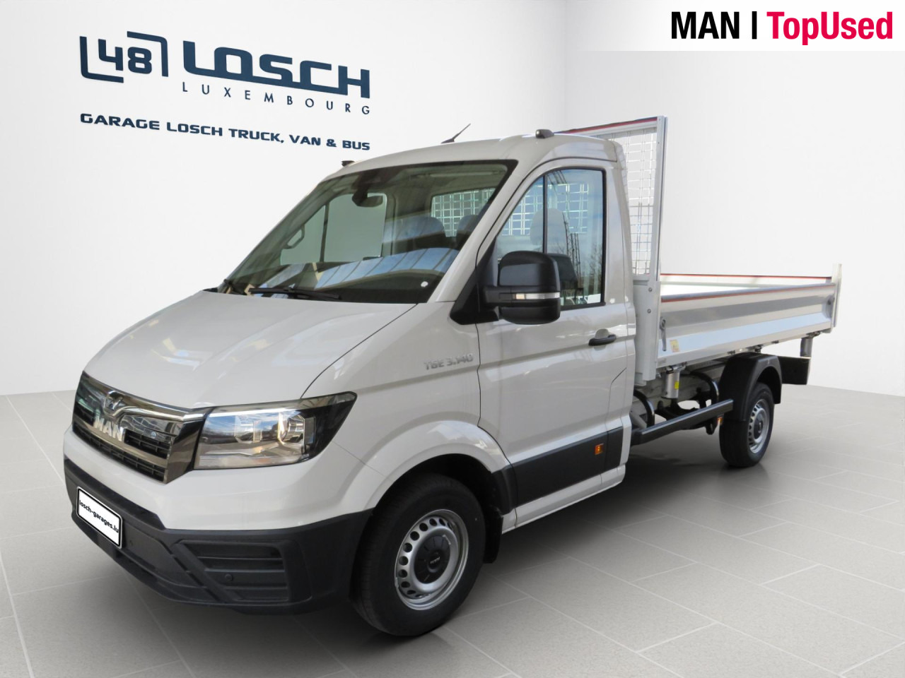 MAN TGE 3.140 4X2F L3 SB EK JPM Dreiseitenkipper Klima - Van jungkit: gambar 1 MAN TGE 3.140 4X2F L3 SB EK JPM Dreiseitenkipper Klima - Van jungkit: gambar 1