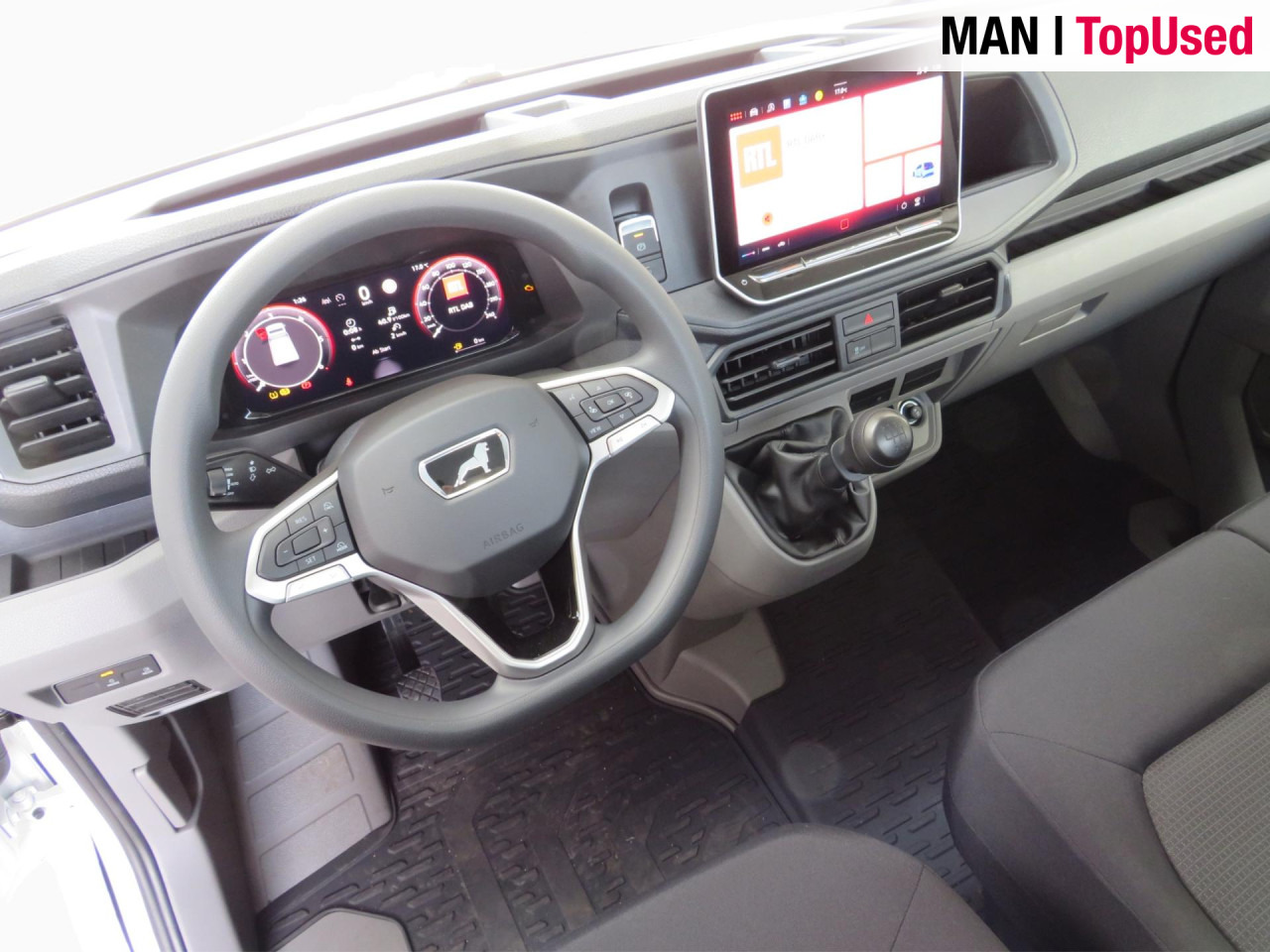 Van jungkit MAN TGE 3.140 4X2F L3 SB EK JPM Dreiseitenkipper Klima: gambar 7