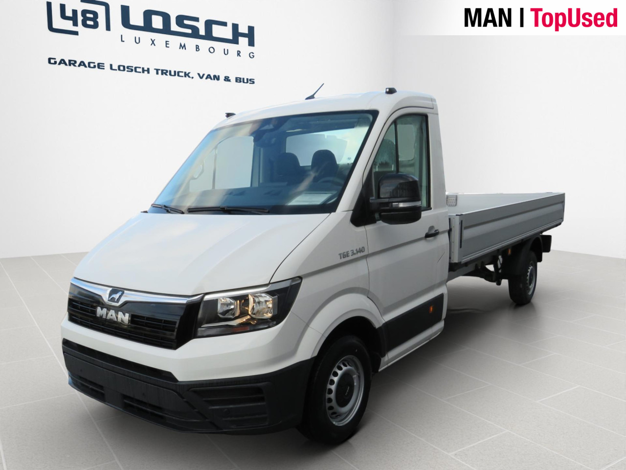 MAN TGE 3.140 4X2F L4 SB EK Pritsche - Van flatbed: gambar 1 MAN TGE 3.140 4X2F L4 SB EK Pritsche - Van flatbed: gambar 1