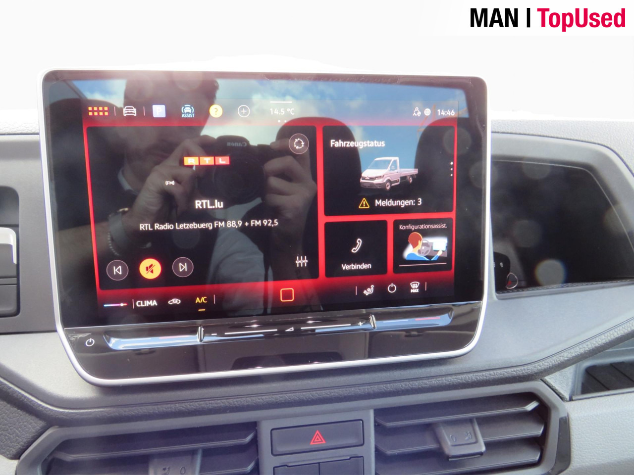 MAN TGE 3.140 4X2F L4 SB EK Pritsche - Van flatbed: gambar 5 MAN TGE 3.140 4X2F L4 SB EK Pritsche - Van flatbed: gambar 5