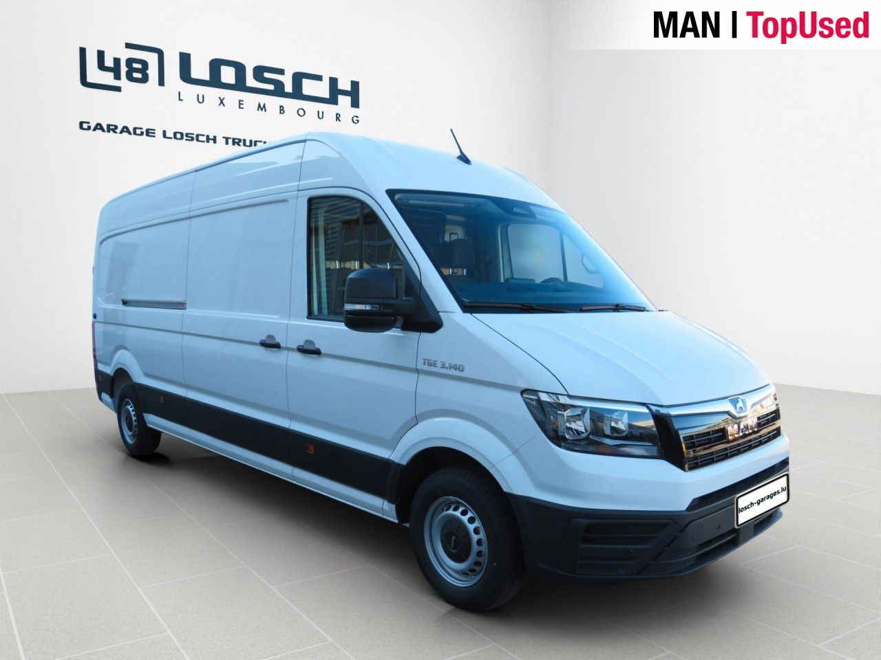 Van panel MAN TGE 3.140 4X2F L4H3 SB Kasten: gambar 8