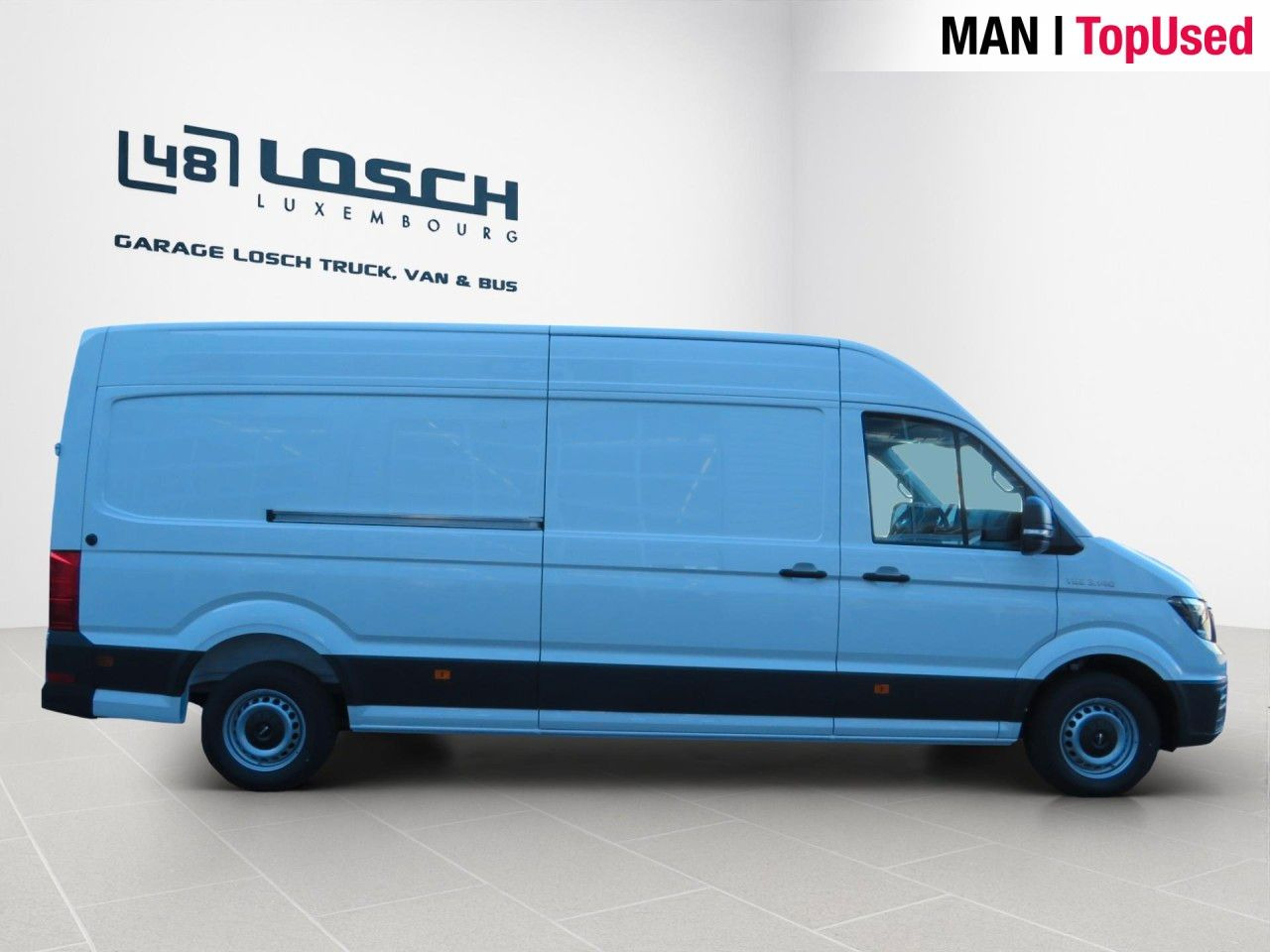 Van panel MAN TGE 3.140 4X2F L4H3 SB Kasten: gambar 7