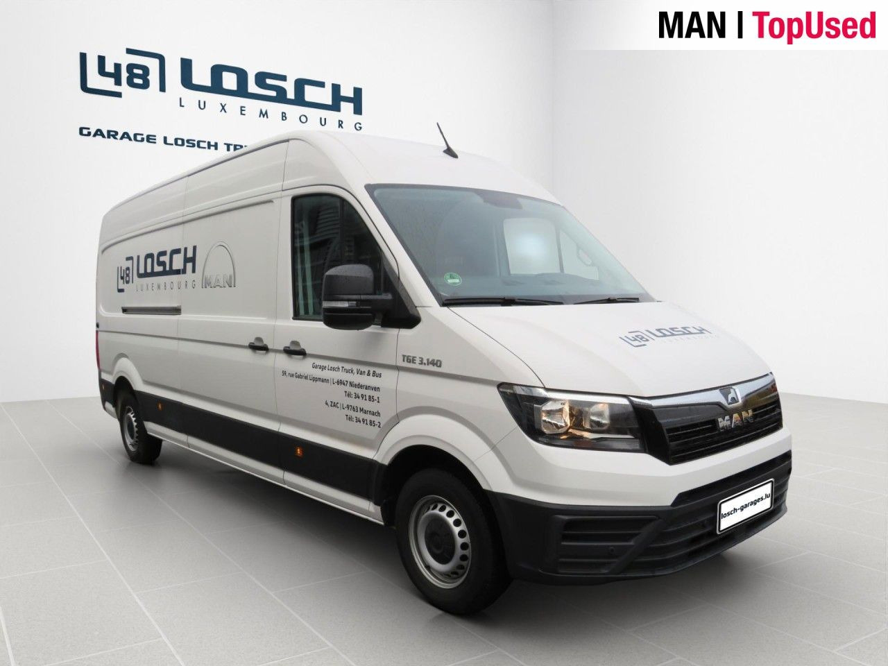 Van panel MAN TGE 3.140 4X2F L4H3 SB Kasten MAN TGE 3.140 4X2F L4H3 SB Kasten DSG: gambar 8