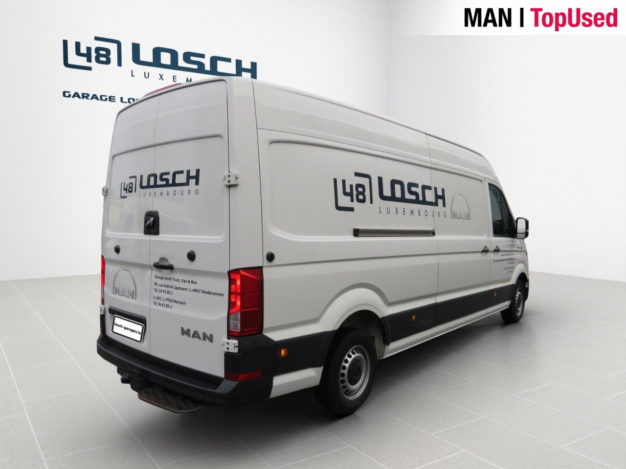 Van panel MAN TGE 3.140 4X2F L4H3 SB Kasten MAN TGE 3.140 4X2F L4H3 SB Kasten DSG: gambar 6