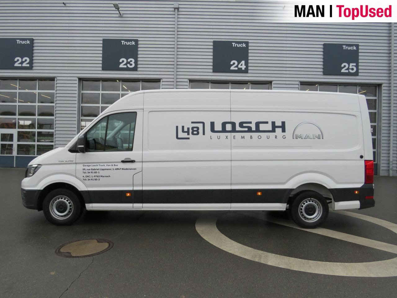 MAN TGE 3.140 4X2F L4H3 SB Kasten MAN TGE 3.140 4X2F L4H3 SB Kasten Klima ZV - Van panel: gambar 3 MAN TGE 3.140 4X2F L4H3 SB Kasten MAN TGE 3.140 4X2F L4H3 SB Kasten Klima ZV - Van panel: gambar 3