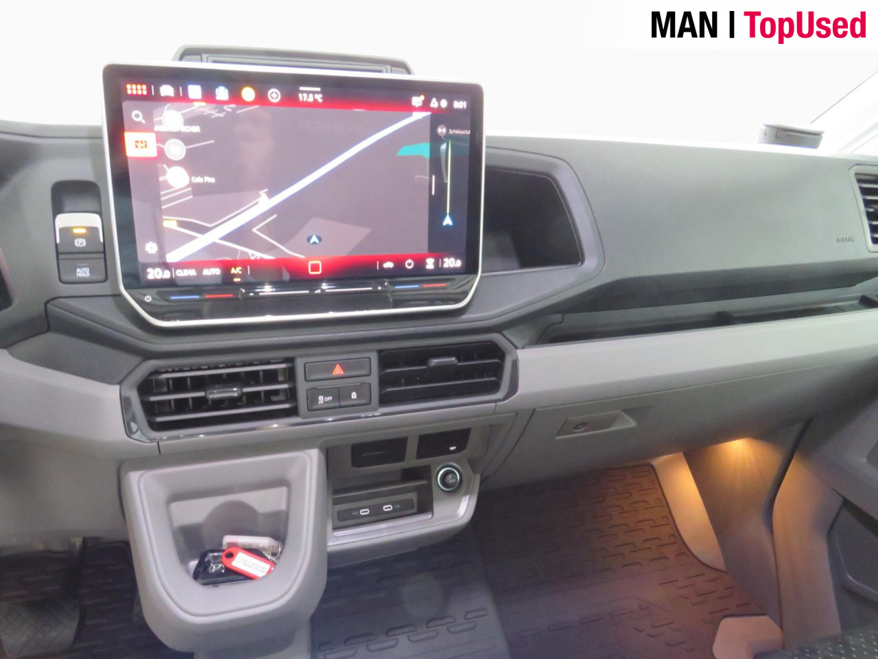 MAN TGE 3.180 4X2F L4H3 SB Doka Kasten Klima AHK ZV - Van panel, Van kombi: gambar 4 MAN TGE 3.180 4X2F L4H3 SB Doka Kasten Klima AHK ZV - Van panel, Van kombi: gambar 4