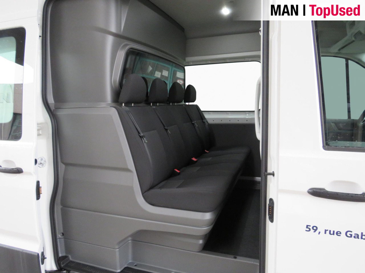 MAN TGE 3.180 4X2F L4H3 SB Doka Kasten Klima AHK ZV - Van panel, Van kombi: gambar 5 MAN TGE 3.180 4X2F L4H3 SB Doka Kasten Klima AHK ZV - Van panel, Van kombi: gambar 5