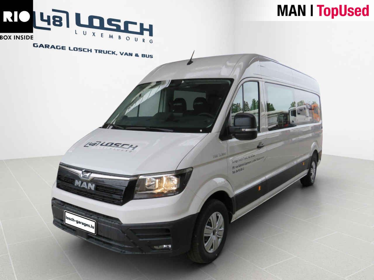 MAN TGE 3.180 4X2F L4H3 SB Doka Kasten Klima AHK ZV - Van panel, Van kombi: gambar 1 MAN TGE 3.180 4X2F L4H3 SB Doka Kasten Klima AHK ZV - Van panel, Van kombi: gambar 1