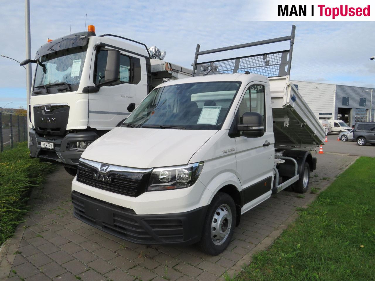 MAN TGE 6.160 4X2 L3 SB EK Kipper RWD MAN TGE 6.160 4X2 L3 SB EK Meiller-Kipper RWD - Van jungkit: gambar 2 MAN TGE 6.160 4X2 L3 SB EK Kipper RWD MAN TGE 6.160 4X2 L3 SB EK Meiller-Kipper RWD - Van jungkit: gambar 2