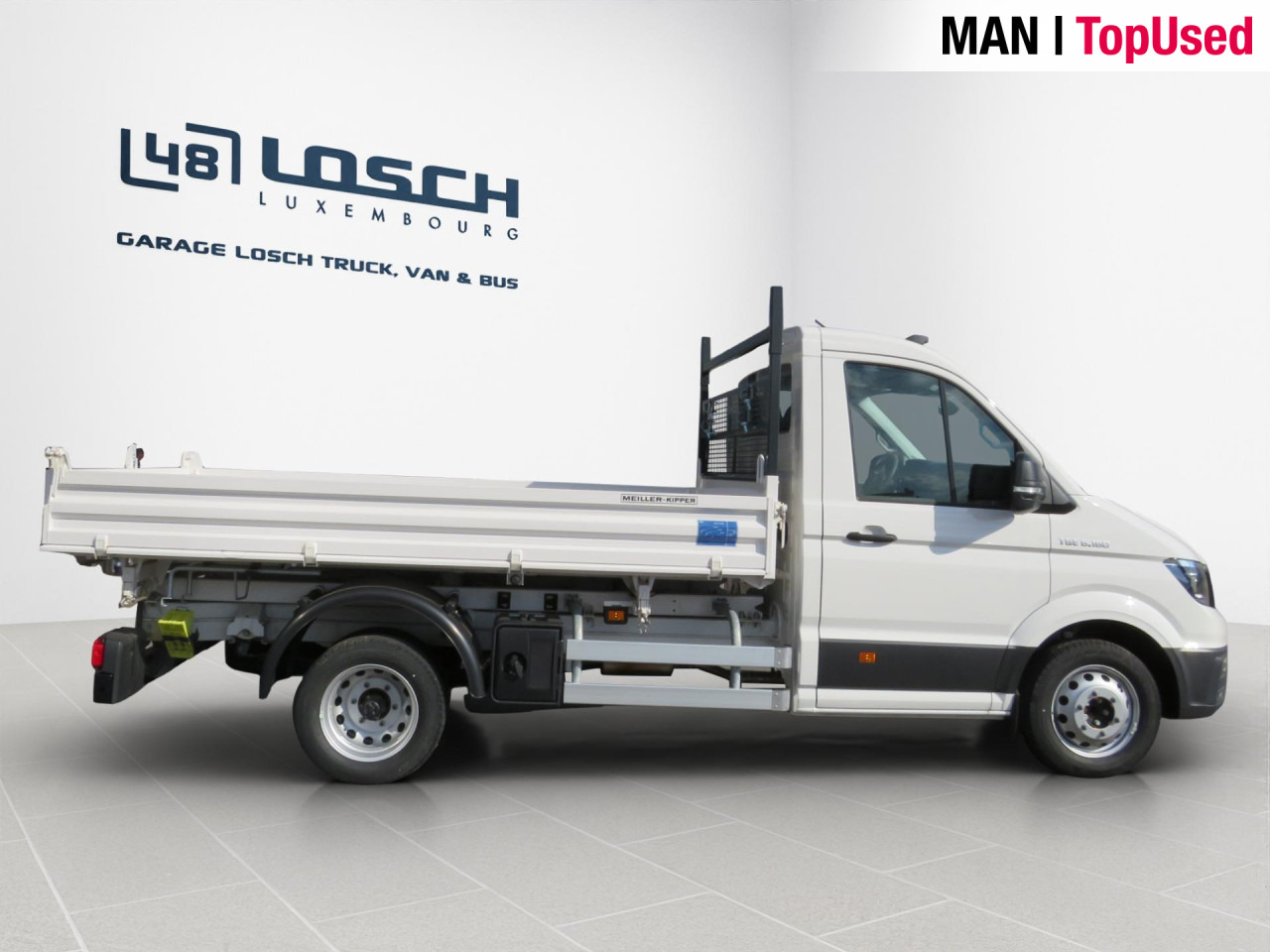 MAN TGE 6.160 4X2 L3 SB EK Meiller-DSK RWD Klima AHK - Van jungkit: gambar 2 MAN TGE 6.160 4X2 L3 SB EK Meiller-DSK RWD Klima AHK - Van jungkit: gambar 2