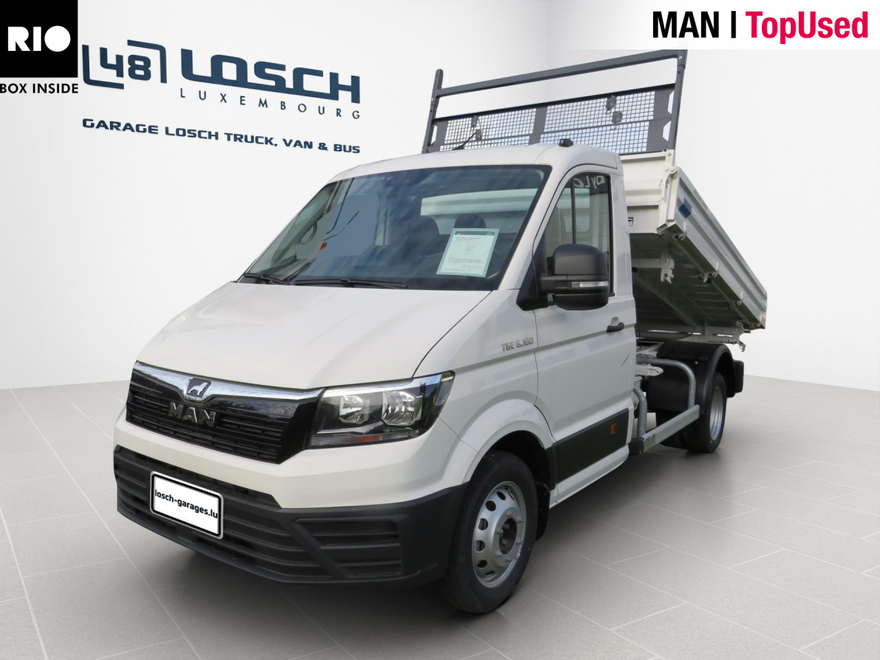 MAN TGE 6.160 4X2 L3 SB EK Meiller-DSK RWD Klima AHK - Van jungkit: gambar 1 MAN TGE 6.160 4X2 L3 SB EK Meiller-DSK RWD Klima AHK - Van jungkit: gambar 1