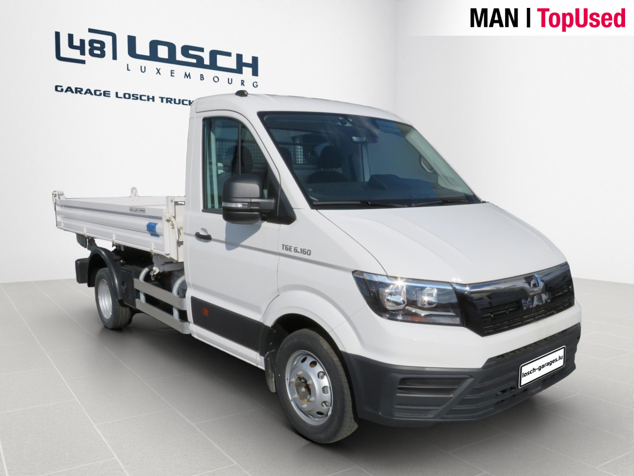 MAN TGE 6.160 4X2 L3 SB EK Meiller-DSK RWD Klima AHK - Van jungkit: gambar 3 MAN TGE 6.160 4X2 L3 SB EK Meiller-DSK RWD Klima AHK - Van jungkit: gambar 3