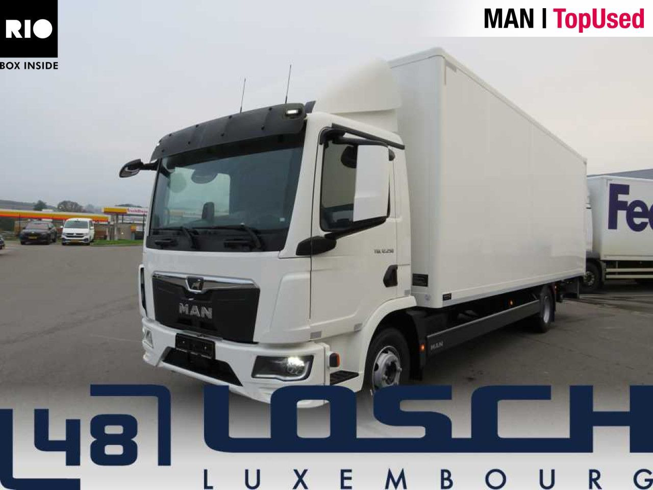 MAN TGL 12.250 4X2 BL VANTEC Koffer BÄR LBW - Truk box: gambar 1 MAN TGL 12.250 4X2 BL VANTEC Koffer BÄR LBW - Truk box: gambar 1