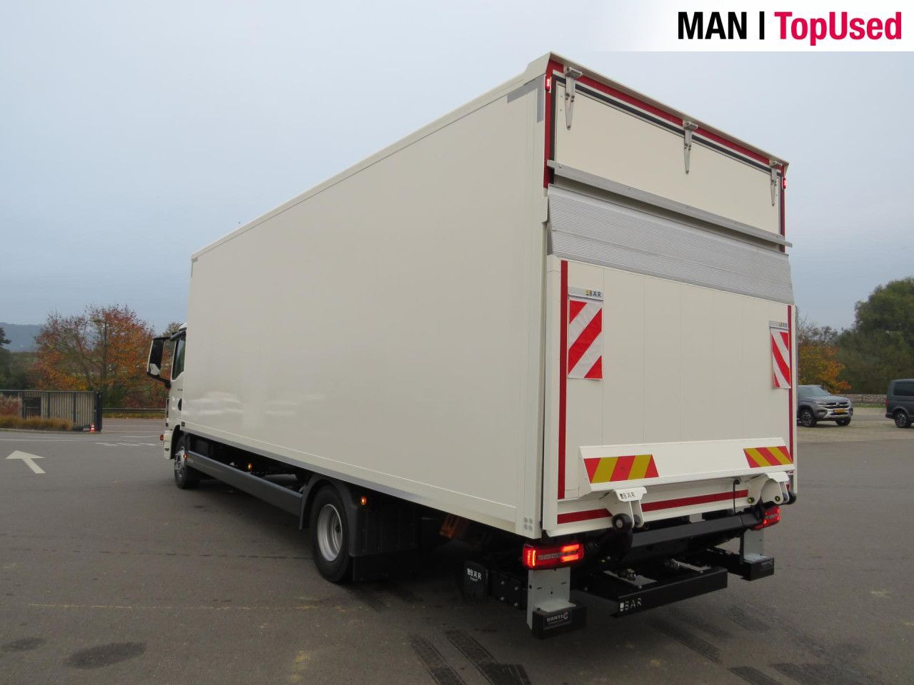 MAN TGL 12.250 4X2 BL VANTEC Koffer BÄR LBW - Truk box: gambar 4 MAN TGL 12.250 4X2 BL VANTEC Koffer BÄR LBW - Truk box: gambar 4