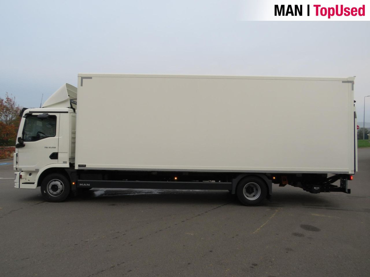 MAN TGL 12.250 4X2 BL VANTEC Koffer BÄR LBW - Truk box: gambar 3 MAN TGL 12.250 4X2 BL VANTEC Koffer BÄR LBW - Truk box: gambar 3