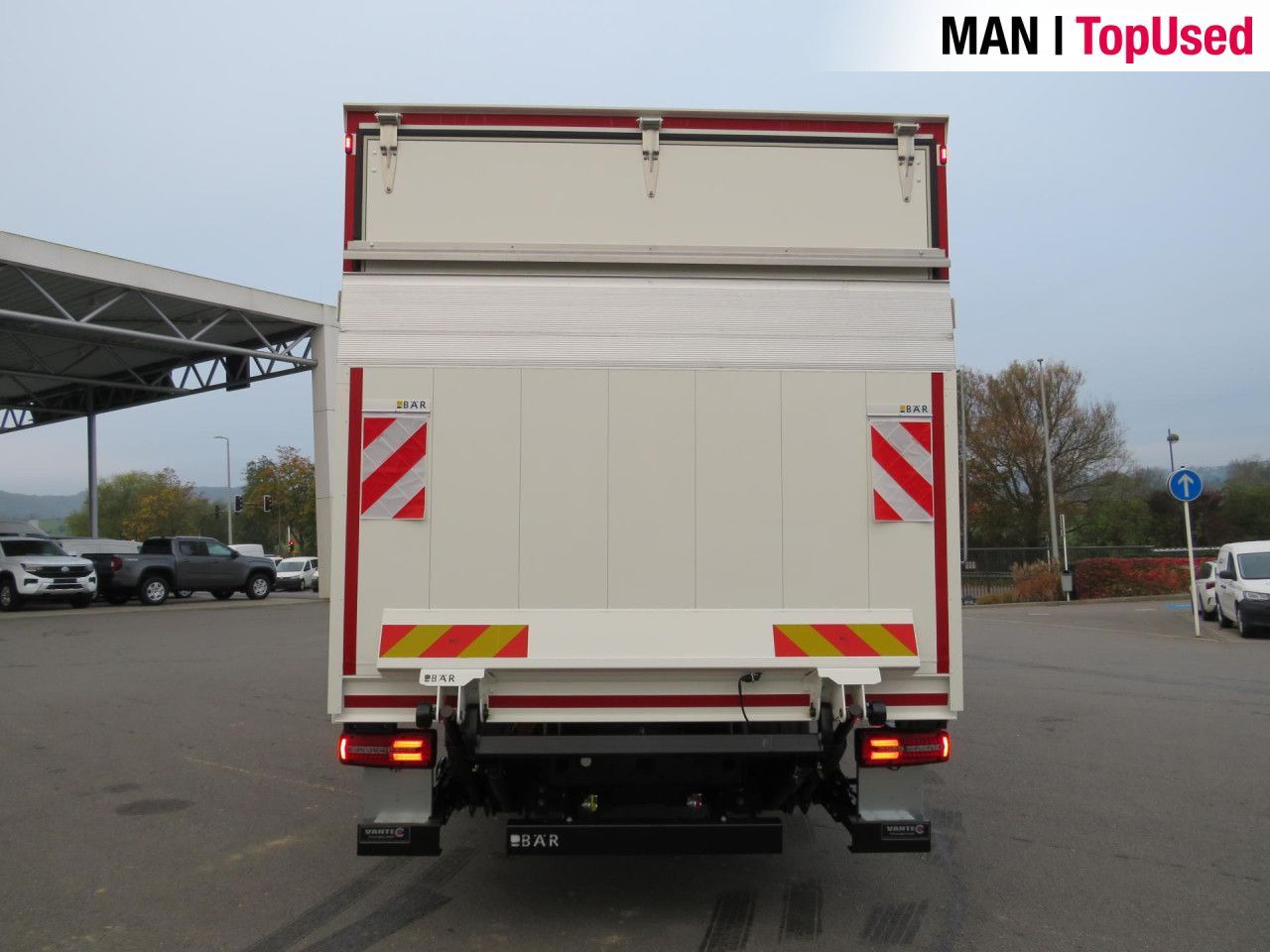 MAN TGL 12.250 4X2 BL VANTEC Koffer BÄR LBW - Truk box: gambar 5 MAN TGL 12.250 4X2 BL VANTEC Koffer BÄR LBW - Truk box: gambar 5