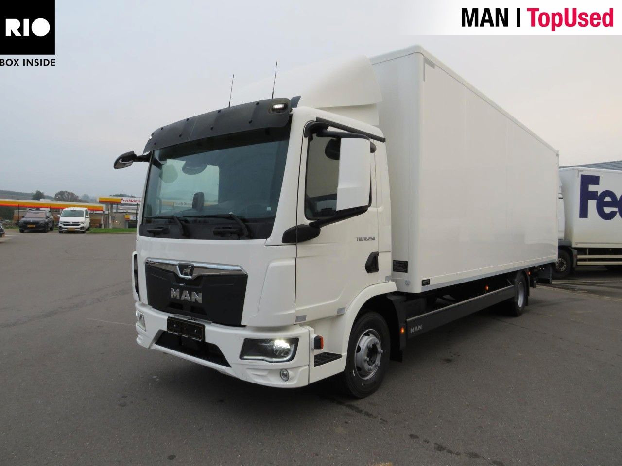 MAN TGL 12.250 4X2 BL VANTEC Koffer BÄR LBW - Truk box: gambar 1 MAN TGL 12.250 4X2 BL VANTEC Koffer BÄR LBW - Truk box: gambar 1