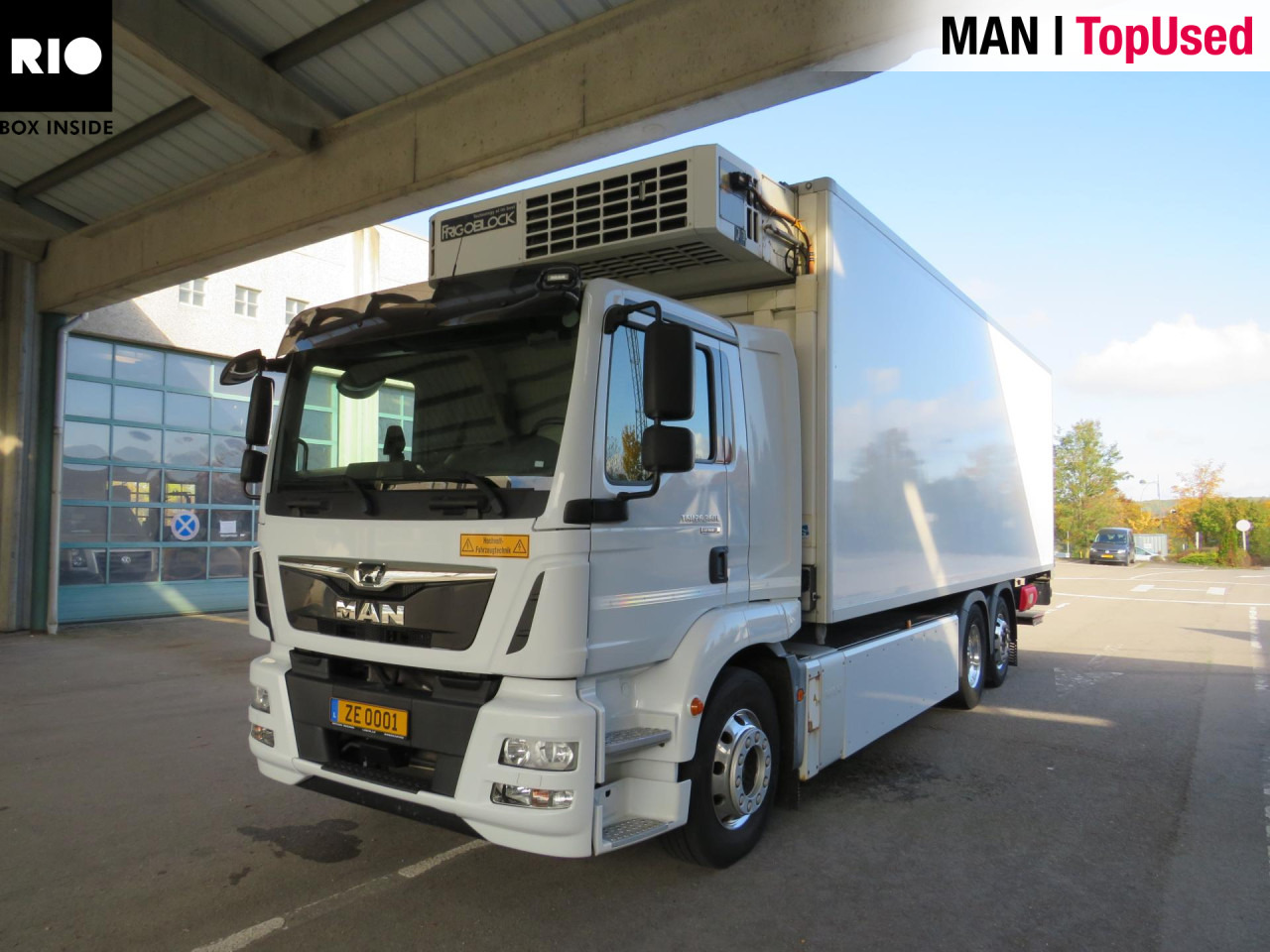 MAN eTGM 26.360 E 6X2-4 LL Kühlkoffer Klima Luftfeder - Truk berpendingin, Truk listrik: gambar 1 MAN eTGM 26.360 E 6X2-4 LL Kühlkoffer Klima Luftfeder - Truk berpendingin, Truk listrik: gambar 1