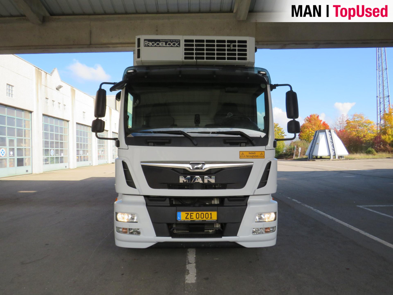 MAN eTGM 26.360 E 6X2-4 LL Kühlkoffer Klima Luftfeder - Truk berpendingin, Truk listrik: gambar 2 MAN eTGM 26.360 E 6X2-4 LL Kühlkoffer Klima Luftfeder - Truk berpendingin, Truk listrik: gambar 2