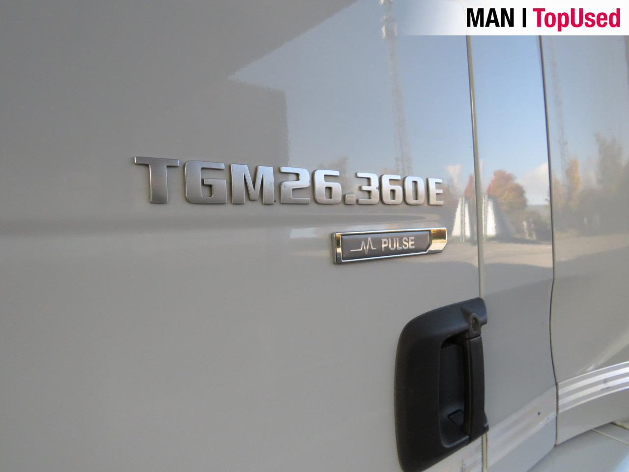 MAN eTGM 26.360 E 6X2-4 LL Kühlkoffer Klima Luftfeder - Truk berpendingin, Truk listrik: gambar 3 MAN eTGM 26.360 E 6X2-4 LL Kühlkoffer Klima Luftfeder - Truk berpendingin, Truk listrik: gambar 3