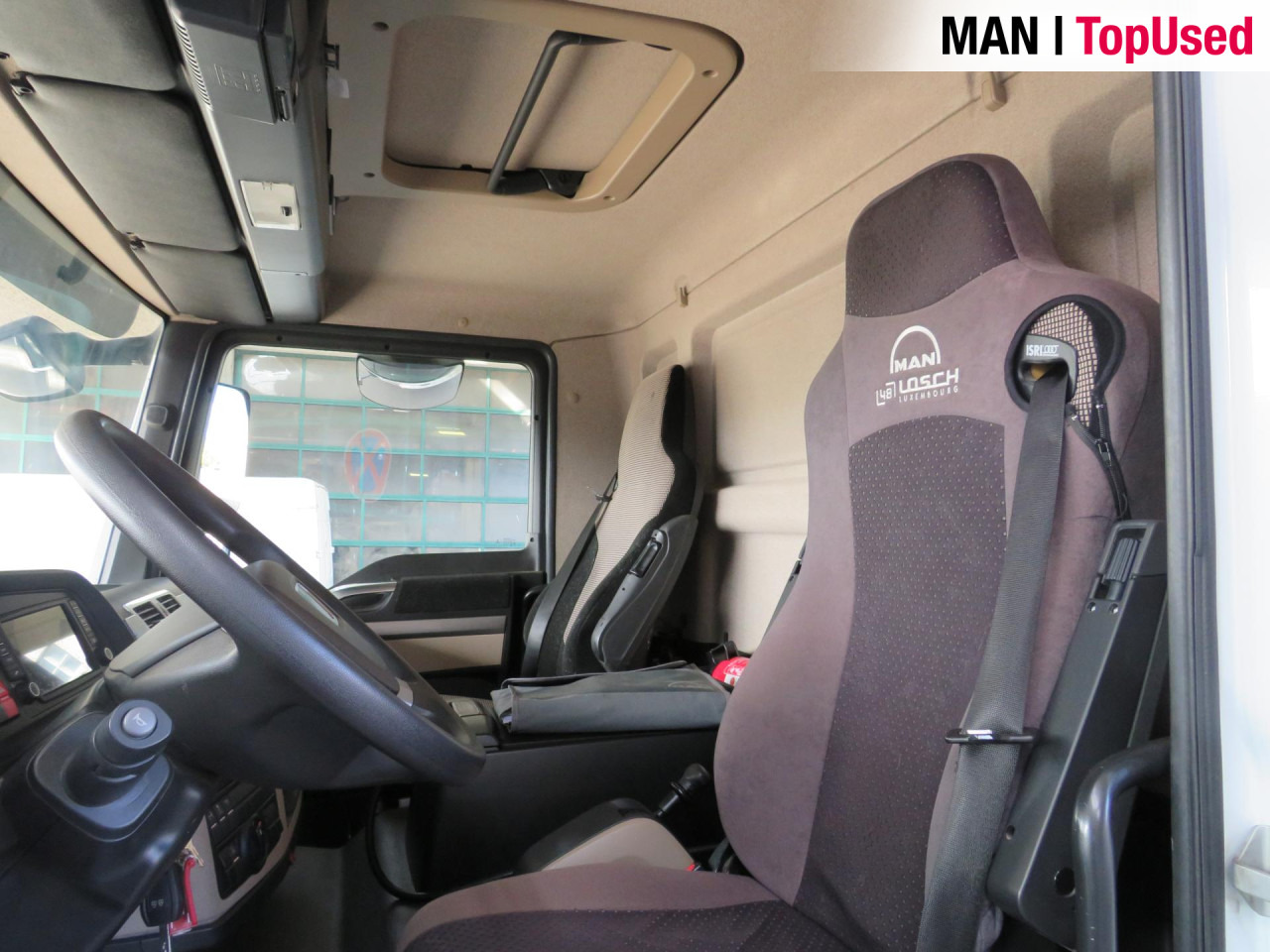 MAN eTGM 26.360 E 6X2-4 LL Kühlkoffer Klima Luftfeder - Truk berpendingin, Truk listrik: gambar 4 MAN eTGM 26.360 E 6X2-4 LL Kühlkoffer Klima Luftfeder - Truk berpendingin, Truk listrik: gambar 4