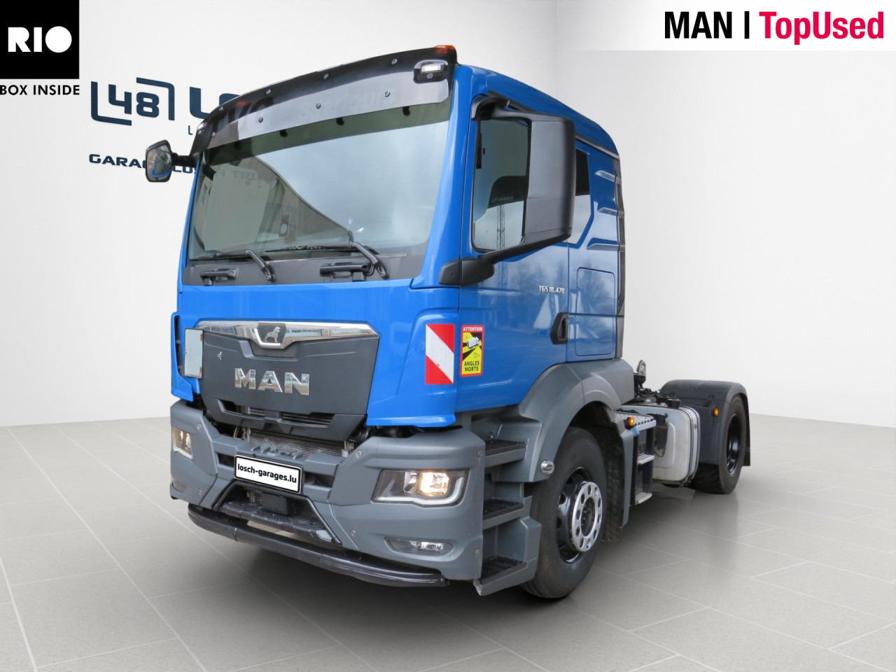 MAN TGS 18.470 4x2 BL SA Meiller Kipphydraulik Euro6 - Tractor head: gambar 1 MAN TGS 18.470 4x2 BL SA Meiller Kipphydraulik Euro6 - Tractor head: gambar 1