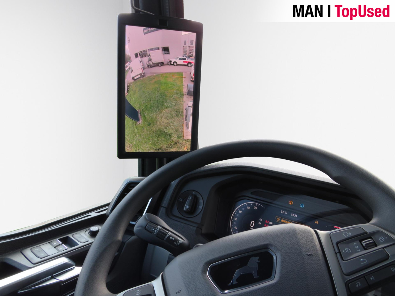 MAN TGS 18.520 4x2 LL SA - Tractor head: gambar 3 MAN TGS 18.520 4x2 LL SA - Tractor head: gambar 3