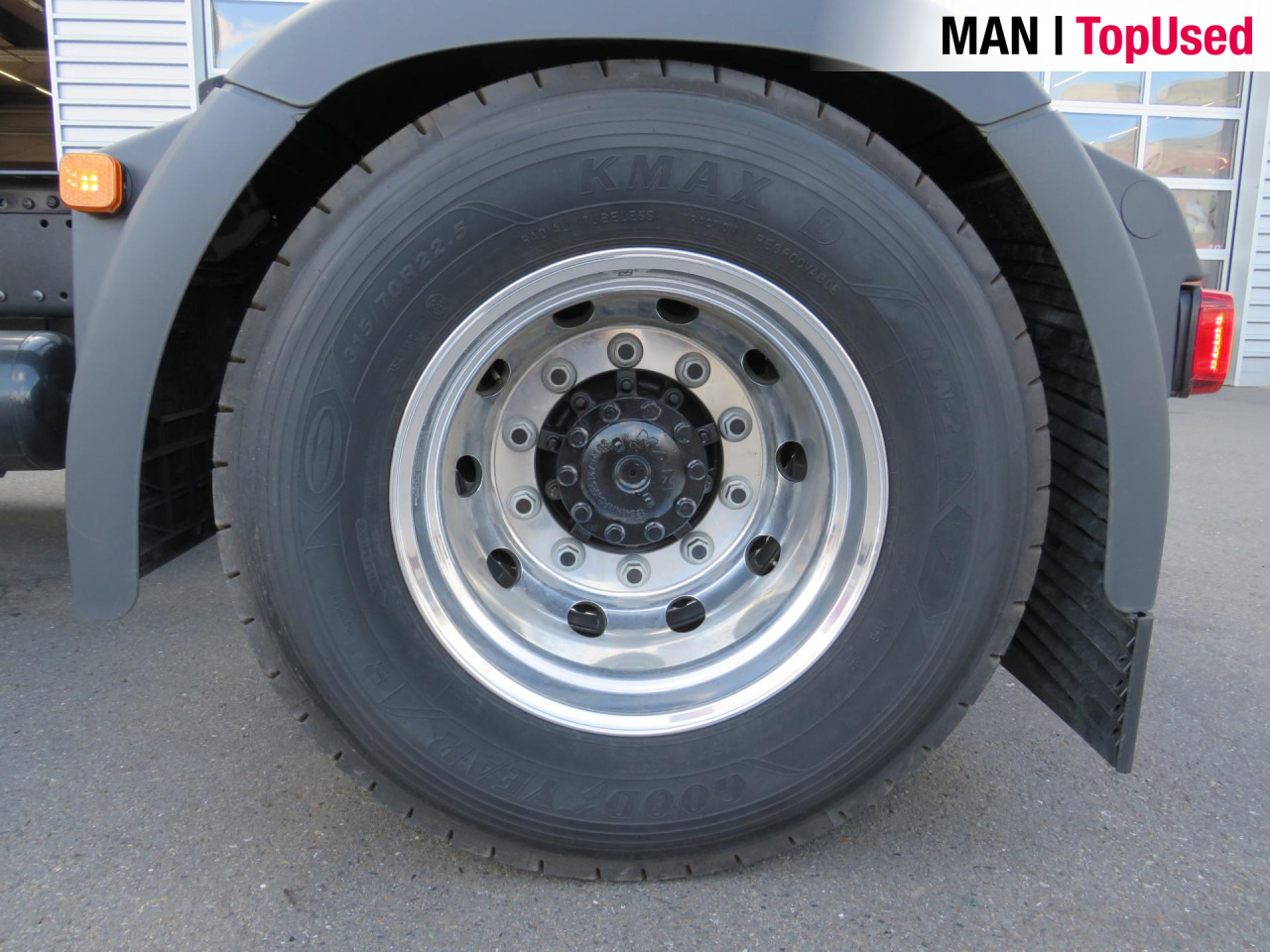 MAN TGX 18.520 4x2 LL SA Kipphydraulik ADR Retarder ZV - Tractor head: gambar 4 MAN TGX 18.520 4x2 LL SA Kipphydraulik ADR Retarder ZV - Tractor head: gambar 4