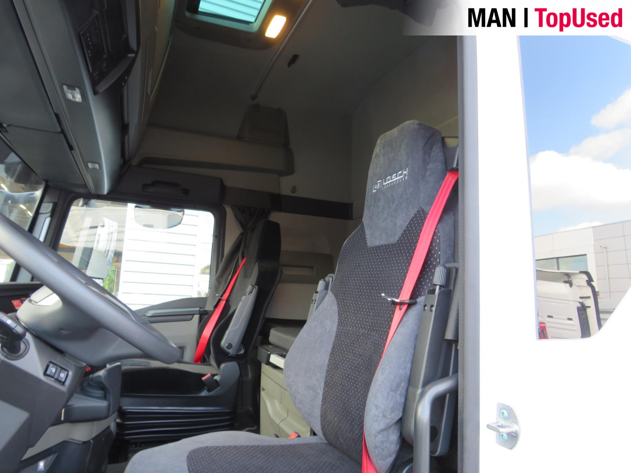 MAN TGX 18.520 4x2 LL SA Kipphydraulik ADR Retarder ZV - Tractor head: gambar 5 MAN TGX 18.520 4x2 LL SA Kipphydraulik ADR Retarder ZV - Tractor head: gambar 5