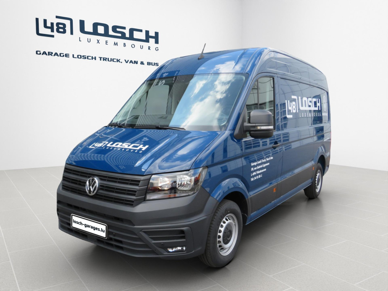 VOLKSWAGEN Crafter 35 L3H3 Kasten Klima Navi ZV - Van panel: gambar 1 VOLKSWAGEN Crafter 35 L3H3 Kasten Klima Navi ZV - Van panel: gambar 1