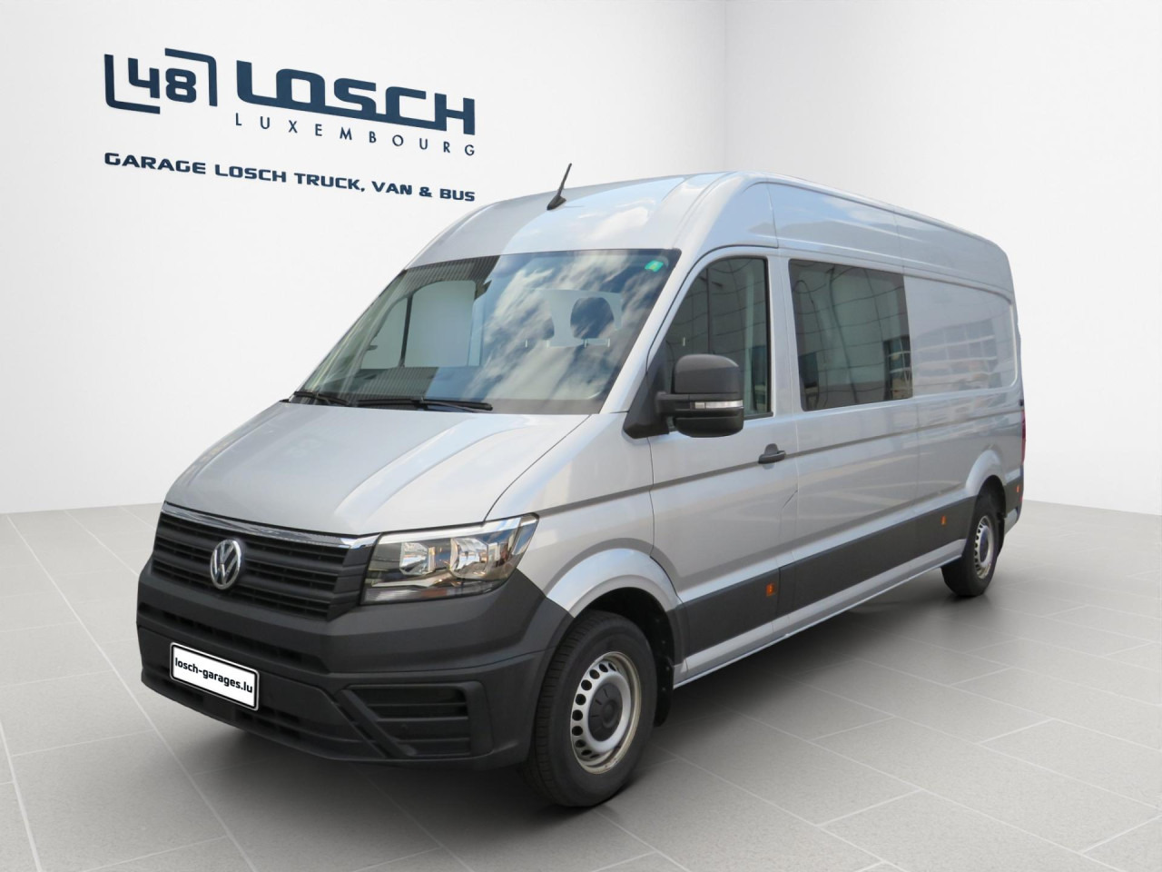 VOLKSWAGEN Crafter 35 L4H3 Doka Kasten Klima AHK Navi ZV - Van panel, Van kombi: gambar 1 VOLKSWAGEN Crafter 35 L4H3 Doka Kasten Klima AHK Navi ZV - Van panel, Van kombi: gambar 1