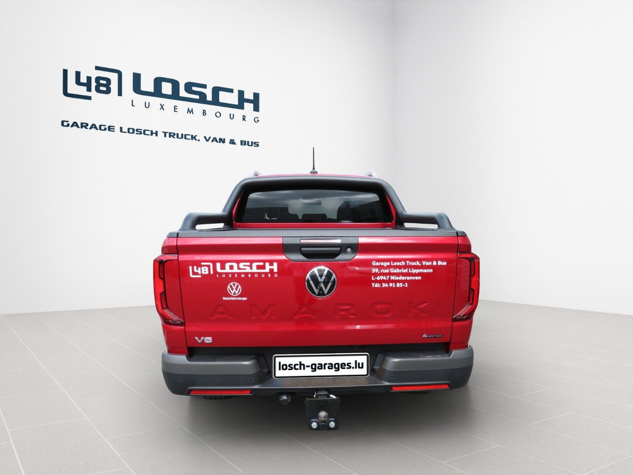 Volkswagen Amarok PanAmericana 3.0 TDI Doka 177 kW 4MOTION - Mobil SUV: gambar 5 Volkswagen Amarok PanAmericana 3.0 TDI Doka 177 kW 4MOTION - Mobil SUV: gambar 5