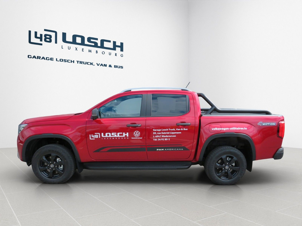 Volkswagen Amarok PanAmericana 3.0 TDI Doka 177 kW 4MOTION - Mobil SUV: gambar 3 Volkswagen Amarok PanAmericana 3.0 TDI Doka 177 kW 4MOTION - Mobil SUV: gambar 3
