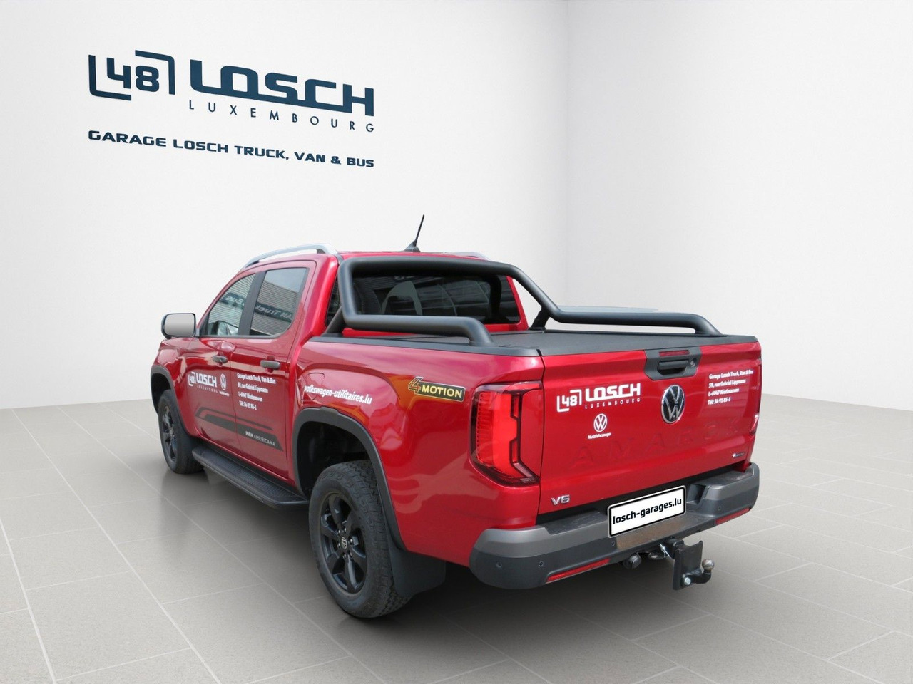 Volkswagen Amarok PanAmericana 3.0 TDI Doka 177 kW 4MOTION - Mobil SUV: gambar 4 Volkswagen Amarok PanAmericana 3.0 TDI Doka 177 kW 4MOTION - Mobil SUV: gambar 4