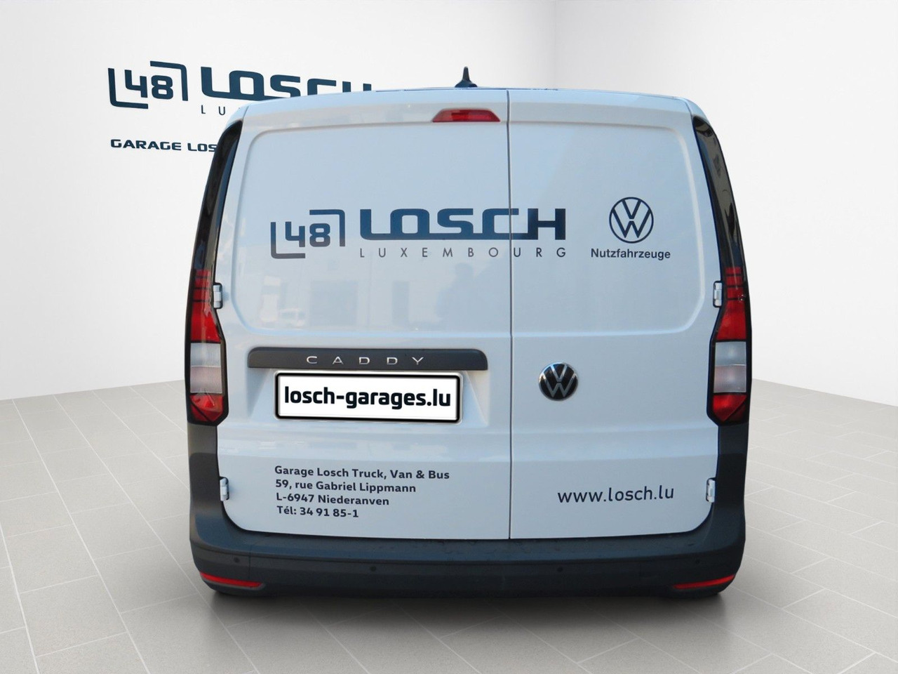 Volkswagen Caddy Cargo 2.0 TDI 75 kW - Van panel: gambar 5 Volkswagen Caddy Cargo 2.0 TDI 75 kW - Van panel: gambar 5