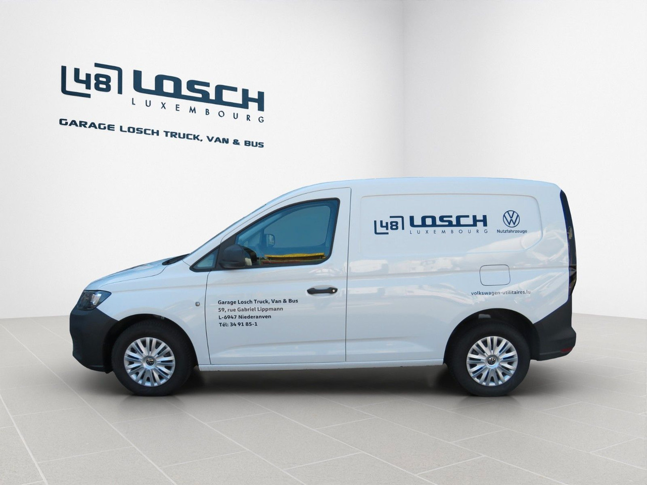 Volkswagen Caddy Cargo 2.0 TDI 75 kW - Van panel: gambar 3 Volkswagen Caddy Cargo 2.0 TDI 75 kW - Van panel: gambar 3