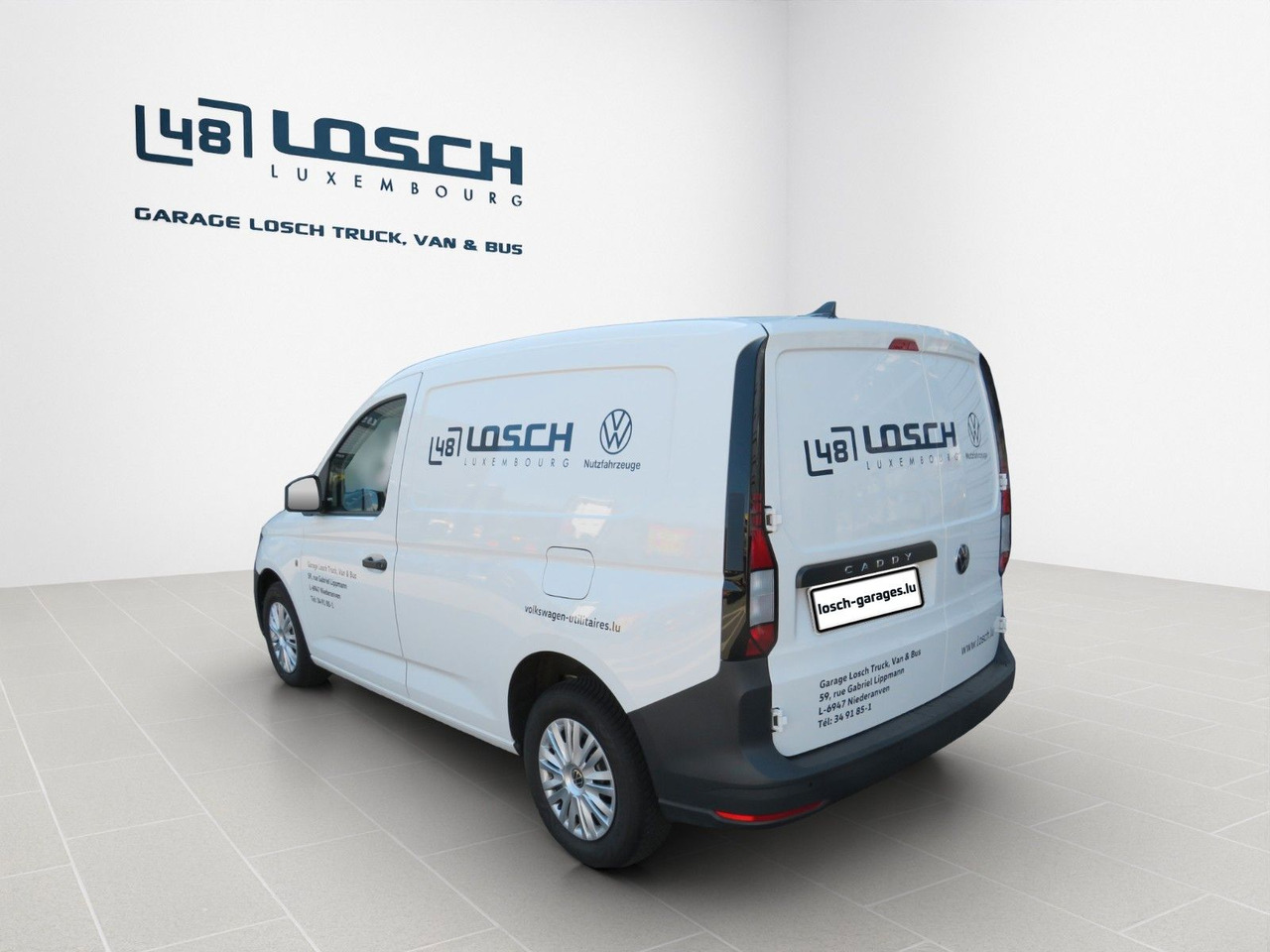 Volkswagen Caddy Cargo 2.0 TDI 75 kW - Van panel: gambar 4 Volkswagen Caddy Cargo 2.0 TDI 75 kW - Van panel: gambar 4