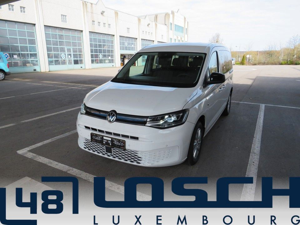 Volkswagen Caddy Maxi 2.0 TDI Rollstuhlumbau Taxirampe - Mobil: gambar 1 Volkswagen Caddy Maxi 2.0 TDI Rollstuhlumbau Taxirampe - Mobil: gambar 1