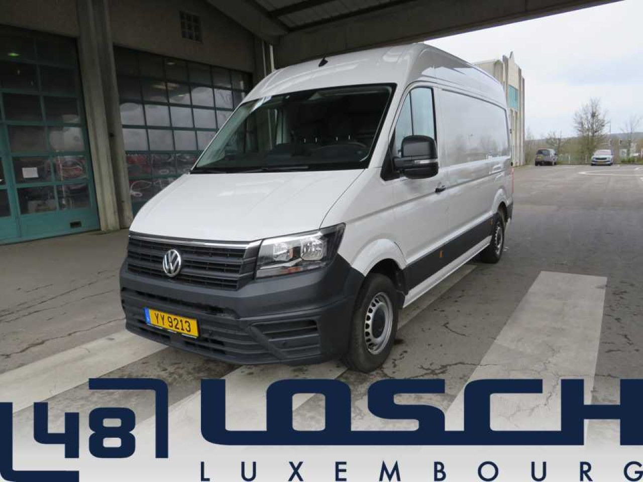 Volkswagen Crafter 35 L3H3 Kasten Euro6 Klima ZV - Van panel: gambar 1 Volkswagen Crafter 35 L3H3 Kasten Euro6 Klima ZV - Van panel: gambar 1