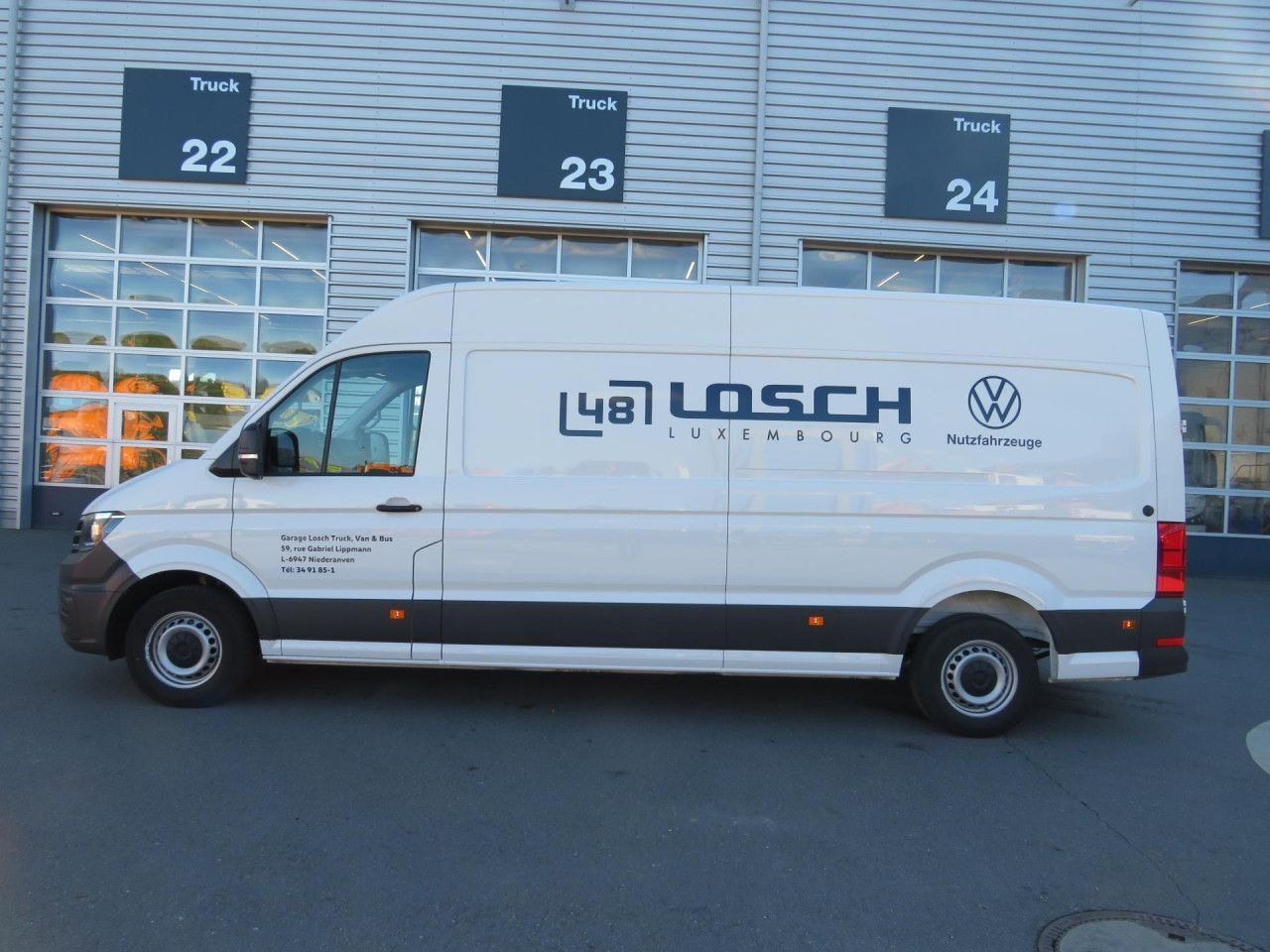 Volkswagen Crafter 35 L4H3 Kasten Klima AHK ZV - Van panel: gambar 3 Volkswagen Crafter 35 L4H3 Kasten Klima AHK ZV - Van panel: gambar 3