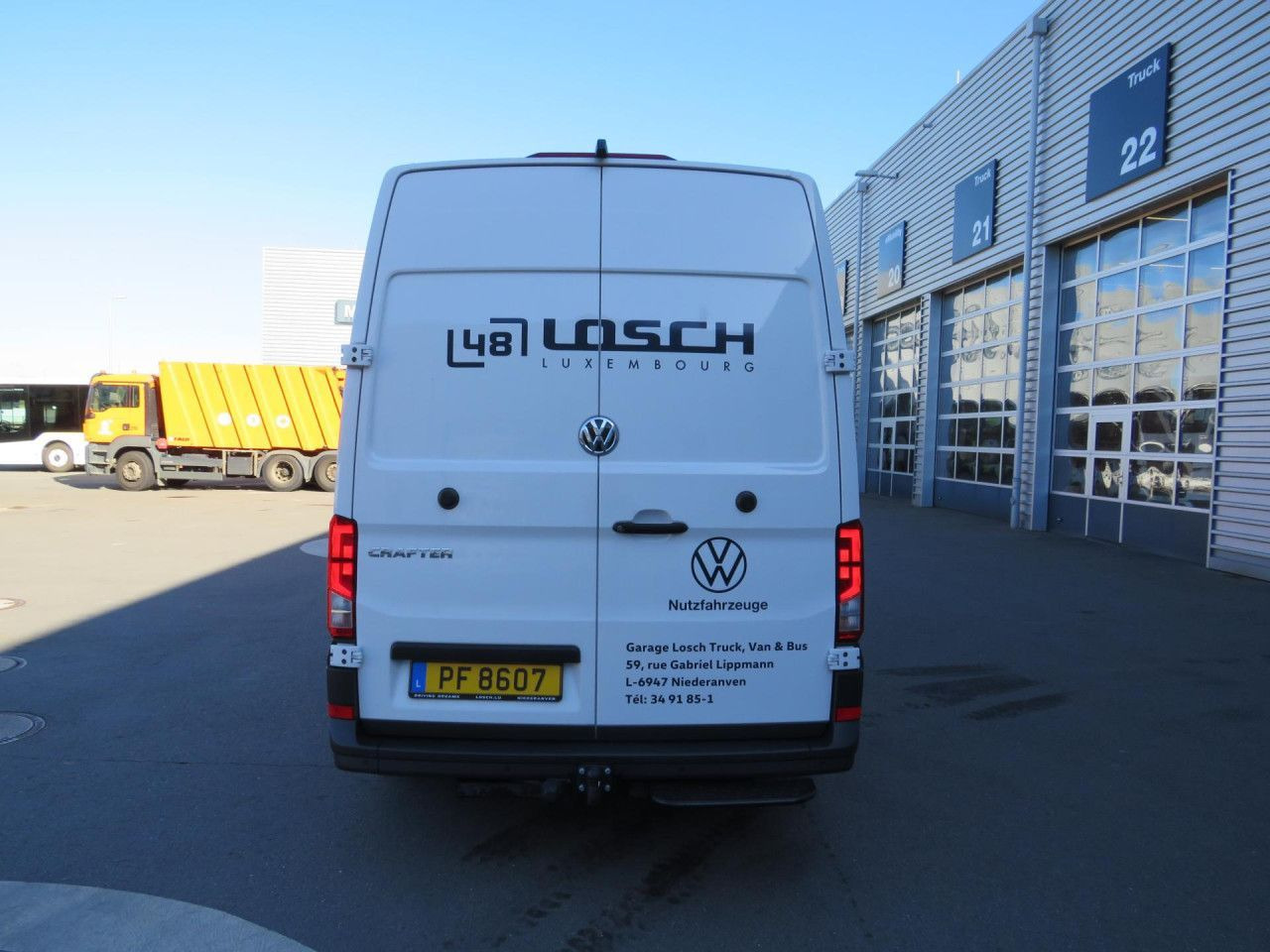Volkswagen Crafter 35 L4H3 Kasten Klima AHK ZV - Van panel: gambar 5 Volkswagen Crafter 35 L4H3 Kasten Klima AHK ZV - Van panel: gambar 5