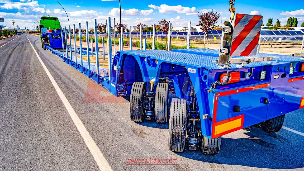 STU 2 Axle Extendable Low Loader - Semi-trailer low bed: gambar 5 STU 2 Axle Extendable Low Loader - Semi-trailer low bed: gambar 5