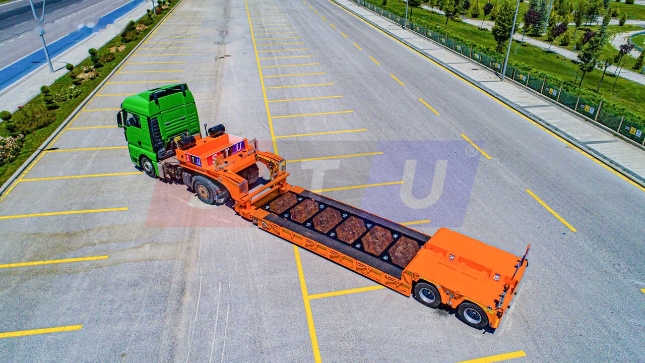STU 2 Axle Extendable Low Loader - Semi-trailer low bed: gambar 1 STU 2 Axle Extendable Low Loader - Semi-trailer low bed: gambar 1