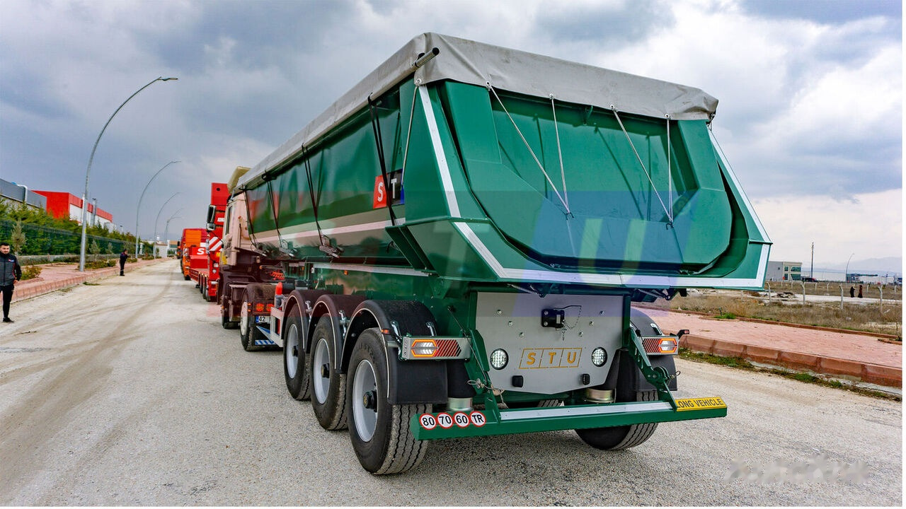 STU 3 AXLE TIPPER TRAILER / 3 ESSİEUX REMORQUE BENNE - Semi-trailer jungkit: gambar 5 STU 3 AXLE TIPPER TRAILER / 3 ESSİEUX REMORQUE BENNE - Semi-trailer jungkit: gambar 5