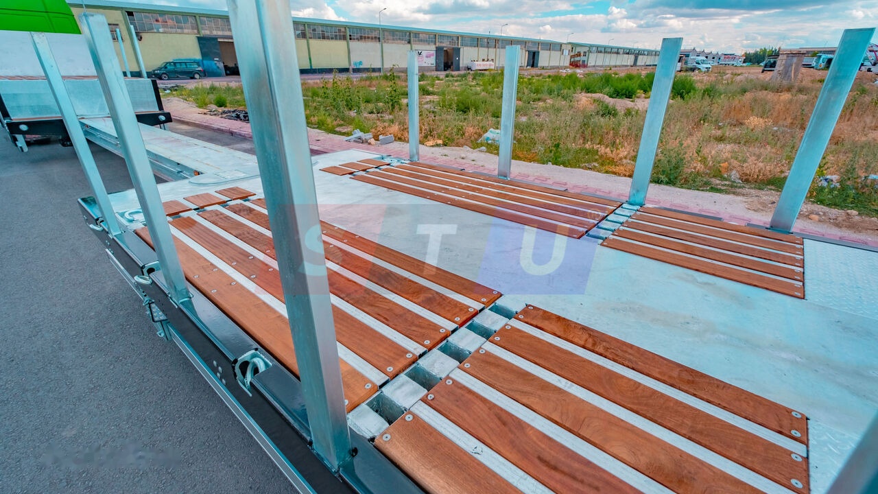 Semi-trailer low bed baru STU 3 Axles Lowbed Trailer: gambar 26